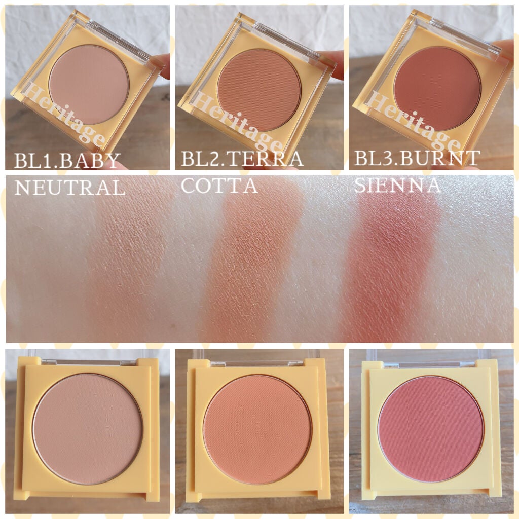 ザ ヘリテージ シャドウパレット/MERZY/アイシャドウパレットを使ったクチコミ(7枚目)