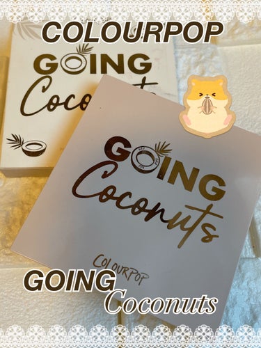 Going Coconuts Bronzed Eyeshadow Palette/ColourPop/アイシャドウパレットを使ったクチコミ（1枚目）