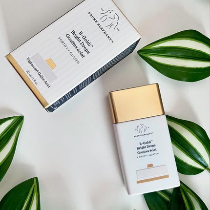 ビーゴールディ ブライト ドロップス/Drunk Elephant/美容液を使ったクチコミ(7枚目)