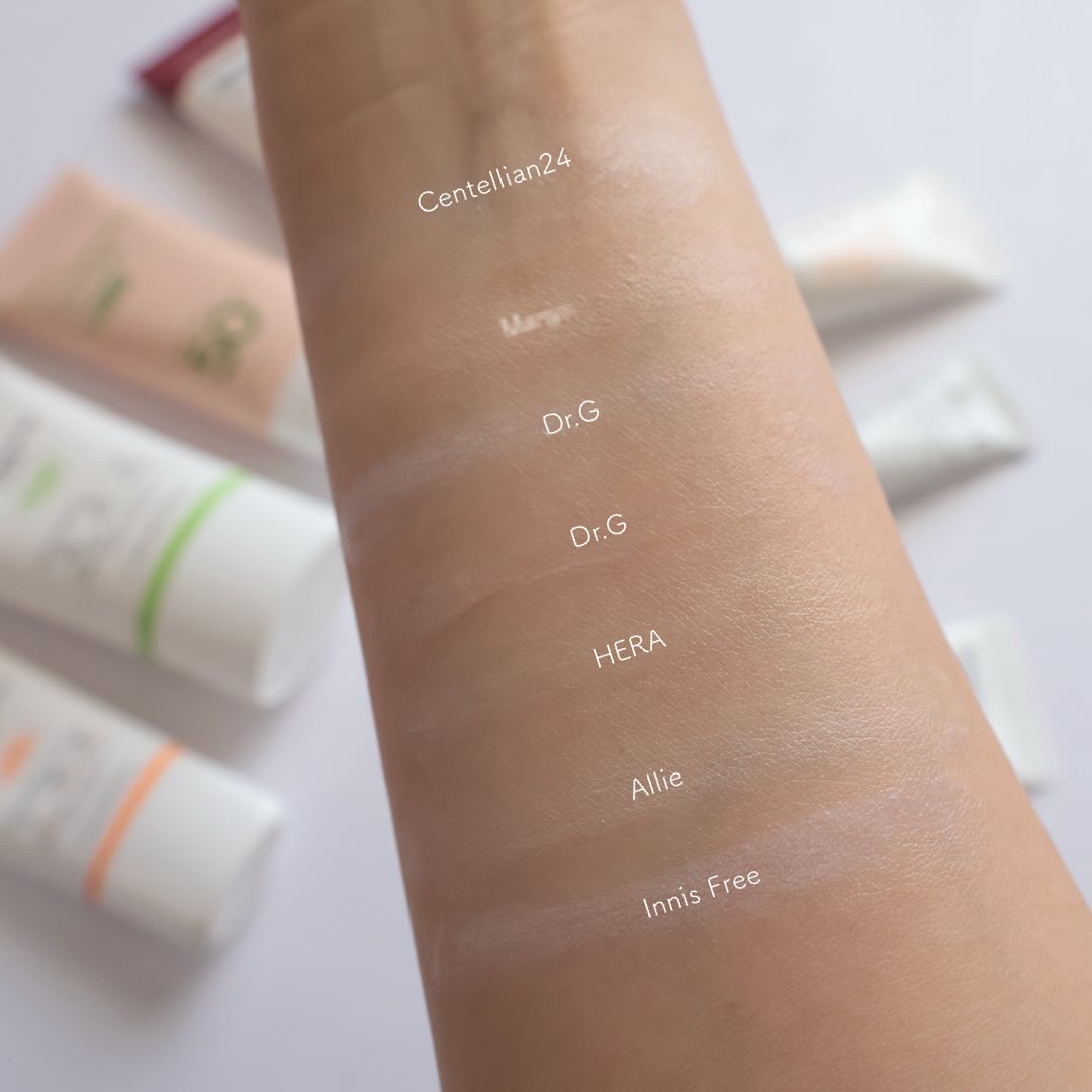 インテンシブ　ロングラスティング　サンスクリーン　EX SPF50+ / PA++++/innisfree/日焼け止めローションを使ったクチコミ（3枚目）