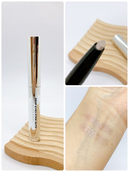 パールブリーアイグリッター/BLACK ROUGE/グリッターを使ったクチコミ(5枚目)