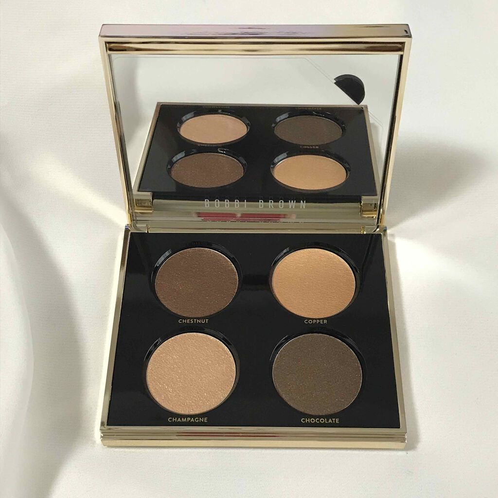 リュクス アンコール アイシャドウ パレット ブロンズ/BOBBI BROWN/アイシャドウパレットを使ったクチコミ（3枚目）