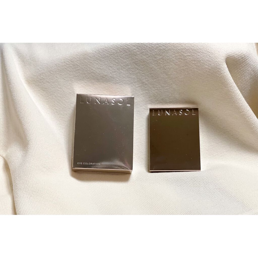 アイカラーレーション/LUNASOL/アイシャドウパレットを使ったクチコミ（1枚目）