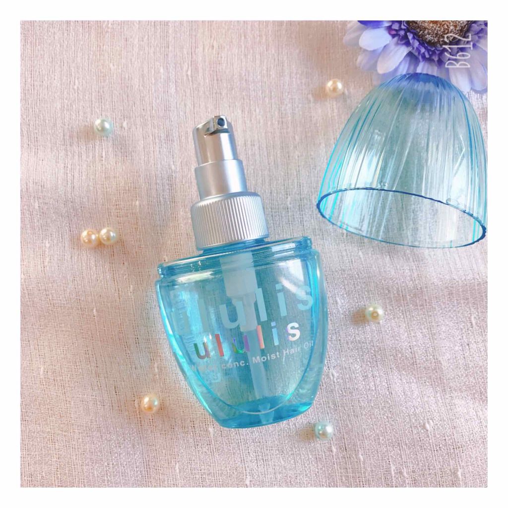 ウォーターコンク モイストヘアオイル/ululis/ヘアオイルを使ったクチコミ(3枚目)