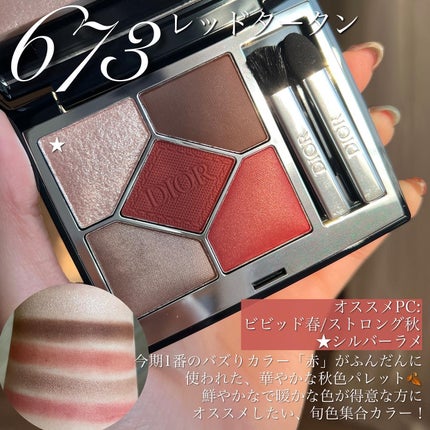 ディオールショウ サンク クルール/Dior/アイシャドウを使ったクチコミ(6枚目)