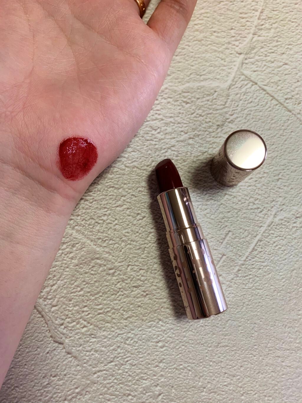 ミニバーム リップスティック/Visée/口紅を使ったクチコミ(2枚目)