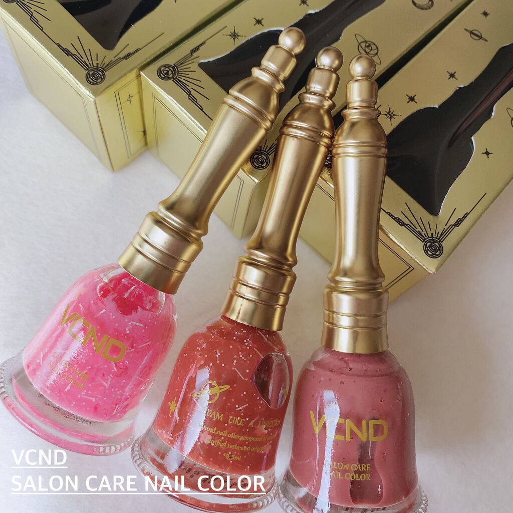 ブルースカイネイル/VCND/マニキュアを使ったクチコミ（1枚目）