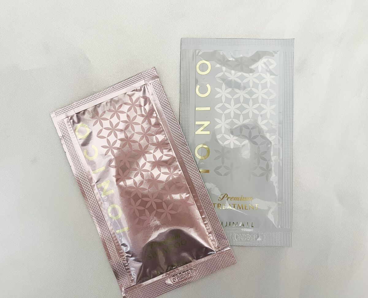 プレミアム ボンドメンテシャンプー/ボンドメンテトリートメント/IONICO/市販シャンプーを使ったクチコミ(1枚目)