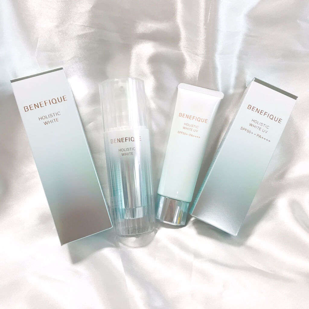 ベネフィーク ホリスティックホワイトUV/BENEFIQUE/日焼け止めスティックを使ったクチコミ（2枚目）
