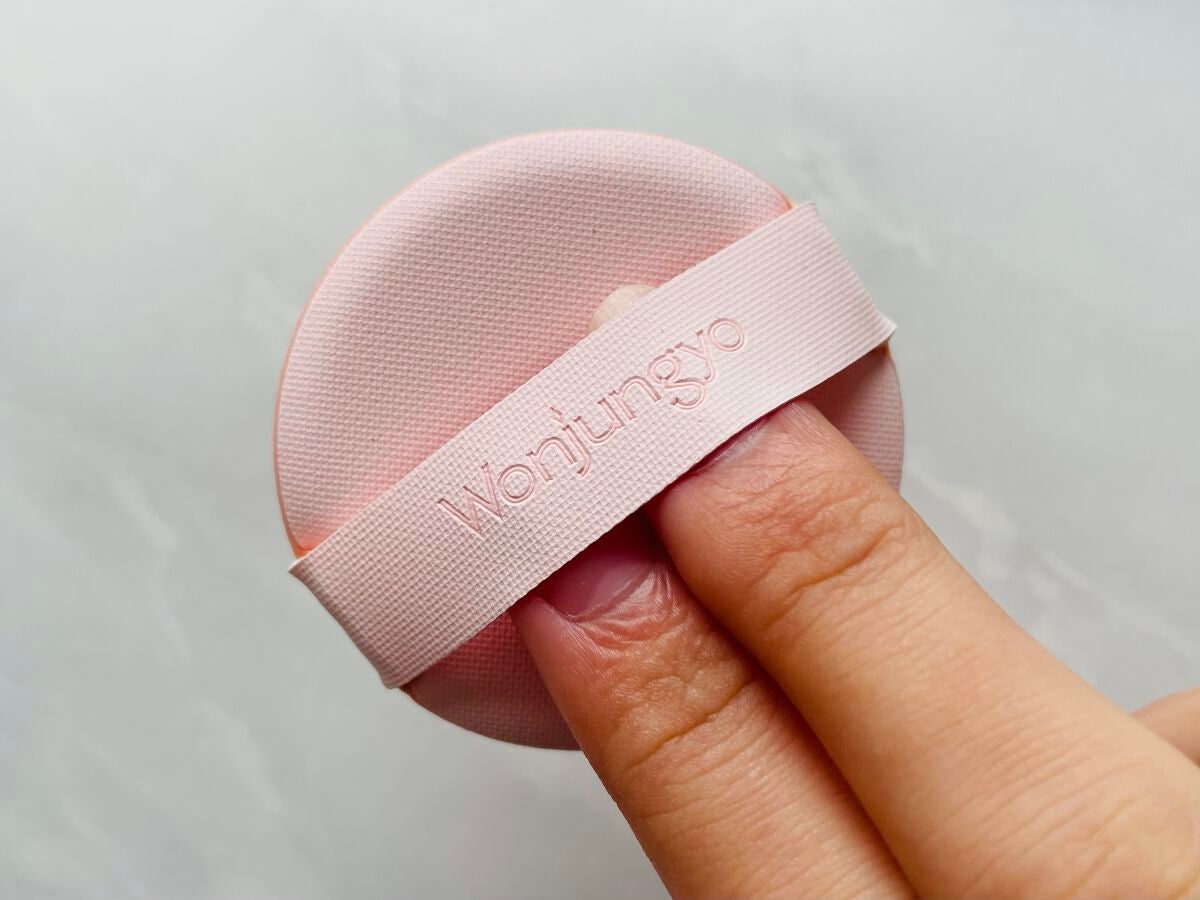 ウォンジョンヨ フィッティングクッション グロウ/Wonjungyo/クッションファンデーションを使ったクチコミ(3枚目)