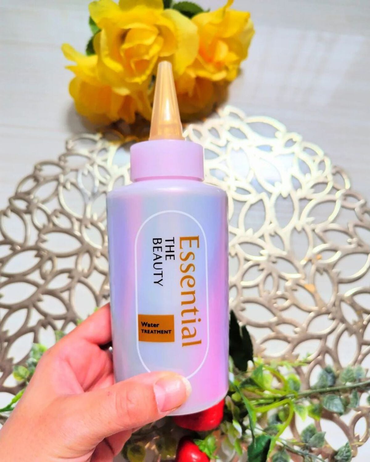 あいちゃん3人のママ on LIPS 「花王様から提供いただきました「EssentialTHEBEAU..」(2枚目)