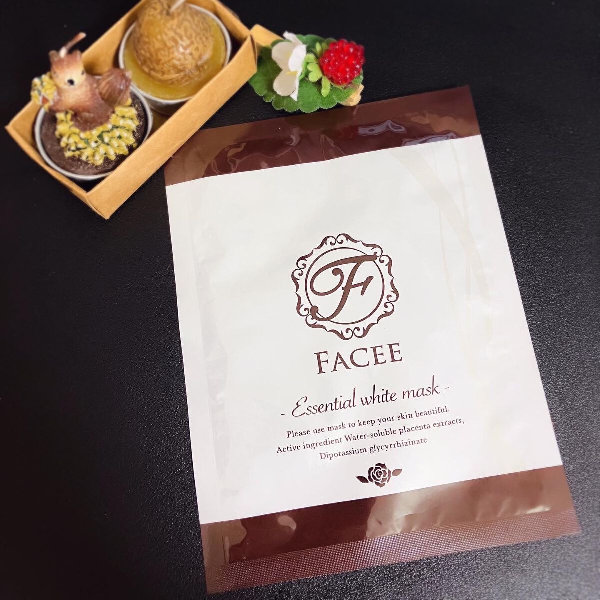 エッセンシャルホワイトマスク/Facee/シートマスク・パックを使ったクチコミ(1枚目)