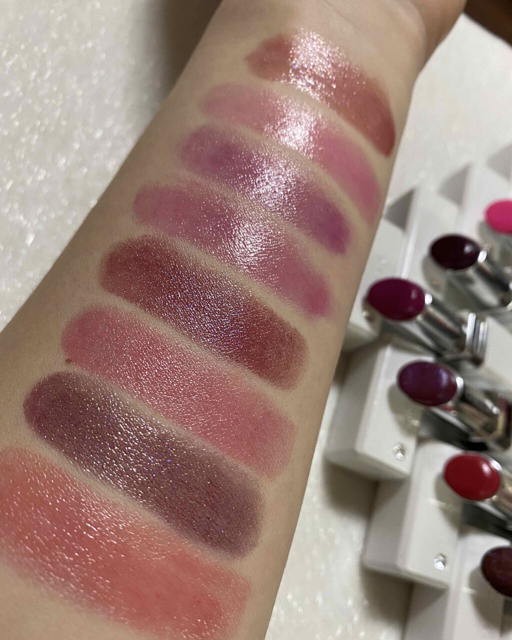 メスメリック リップスティック/CHICCA/口紅を使ったクチコミ(1枚目)