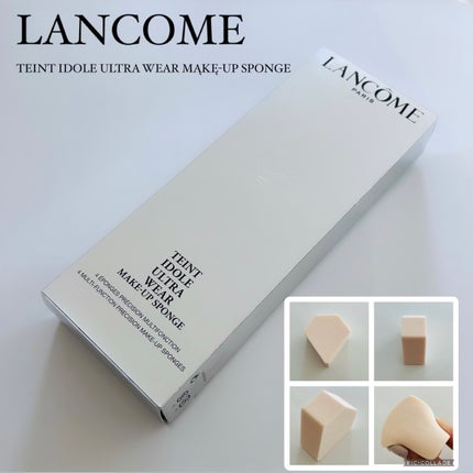 タンイドル ウルトラ ウェア メイクアップ スポンジ/LANCOME/パフ・スポンジを使ったクチコミ(1枚目)