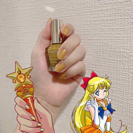 カラフルネイルズ/キャンメイク/マニキュアを使ったクチコミ(1枚目)