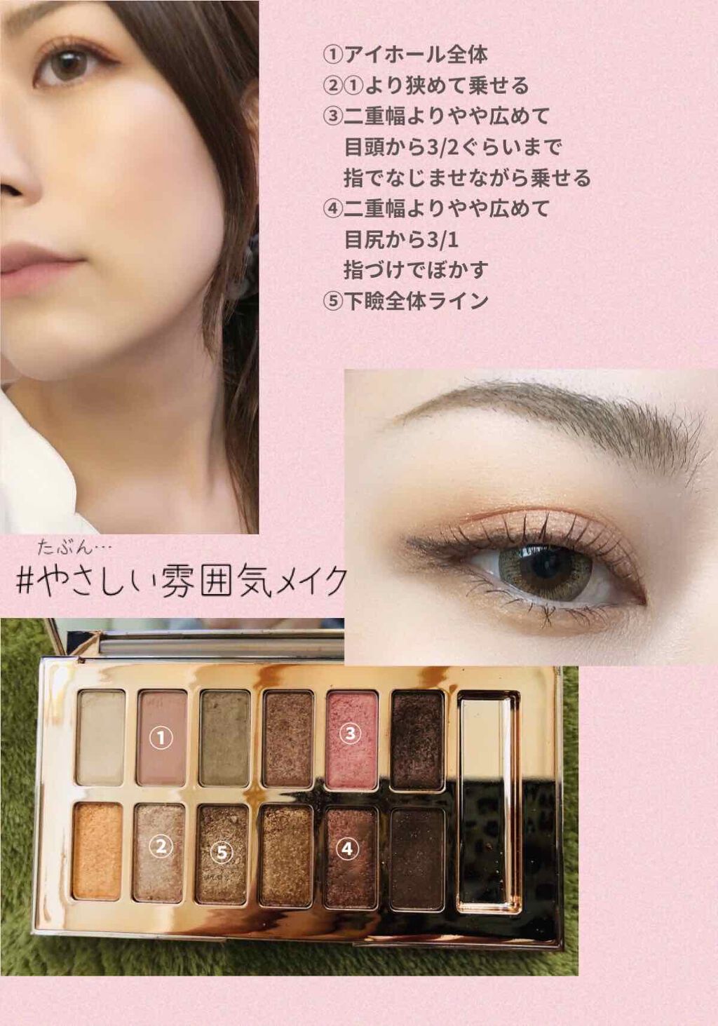 バレンタインボックス/VAVI MELLO/アイシャドウパレットを使ったクチコミ（1枚目）