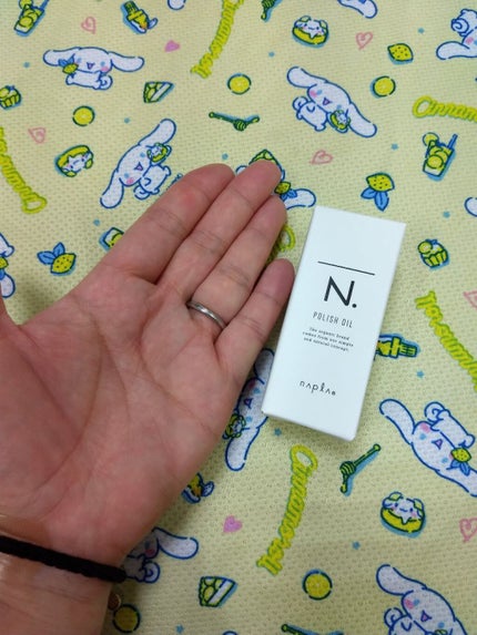 N. ポリッシュオイル/N./ヘアオイルを使ったクチコミ(2枚目)