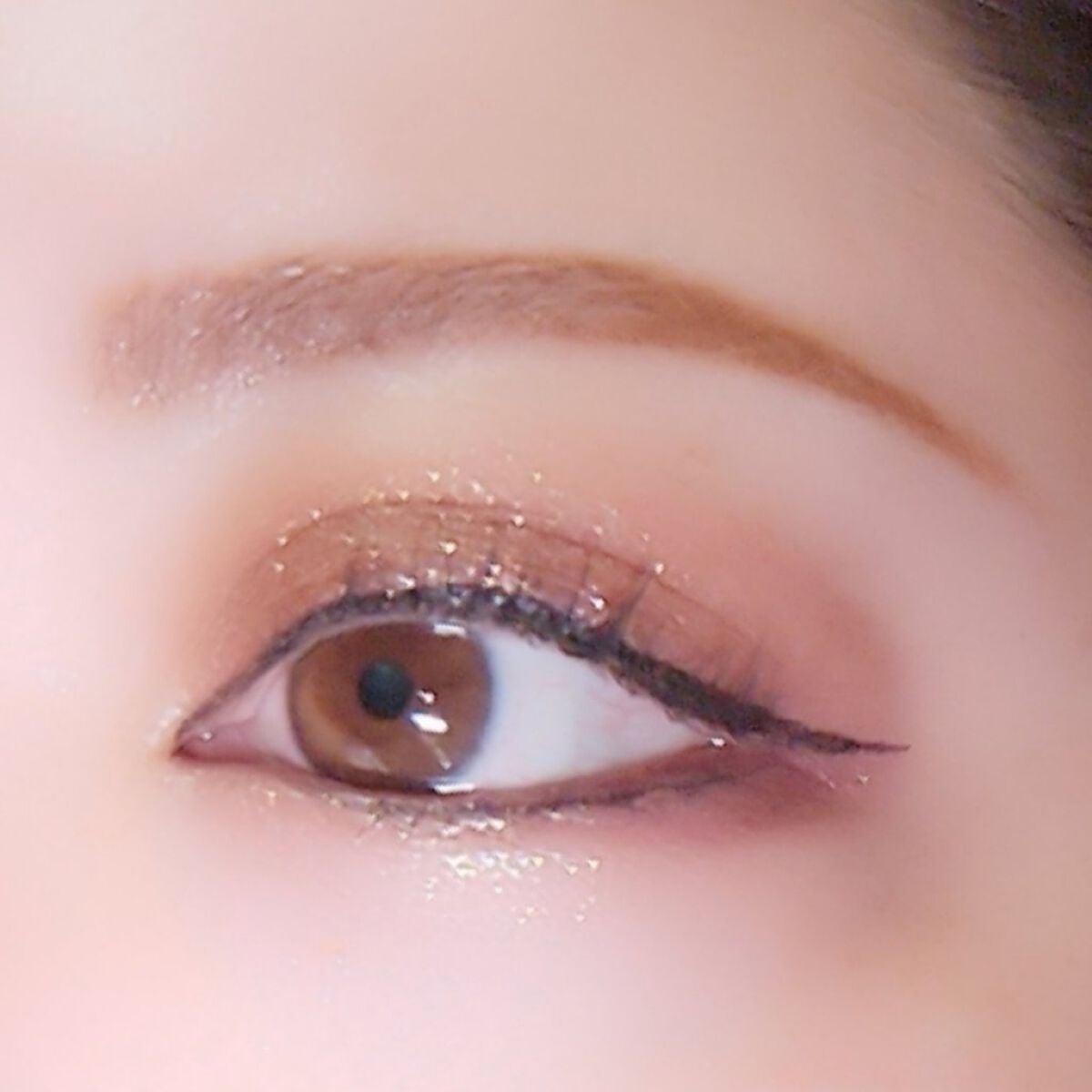 スキルレスライナー/LUMIURGLAS/リキッドアイライナーを使ったクチコミ(2枚目)