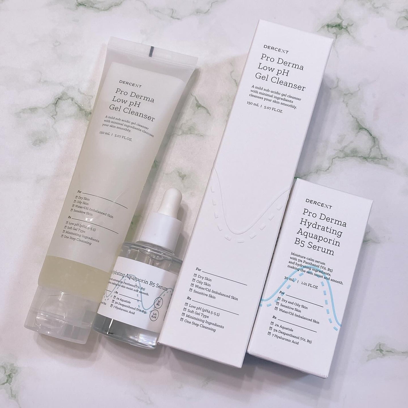 プロダーマ弱酸性ジェルクレンザー/DERCENT/洗顔フォームを使ったクチコミ(6枚目)