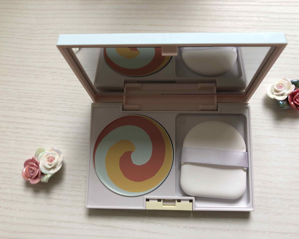 カラーブレンドグローファンデーション/ディエム クルール/クリーム・エマルジョンファンデーションを使ったクチコミ(1枚目)