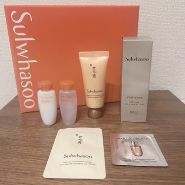 Sulwhasoo パーフェクティングベールベースのクチコミ「メガ割⭐️ソルファスの下地

メガ割購入品❶ まずは雪花秀(Sulwhasoo/ソルファス)の.....」（1枚目）