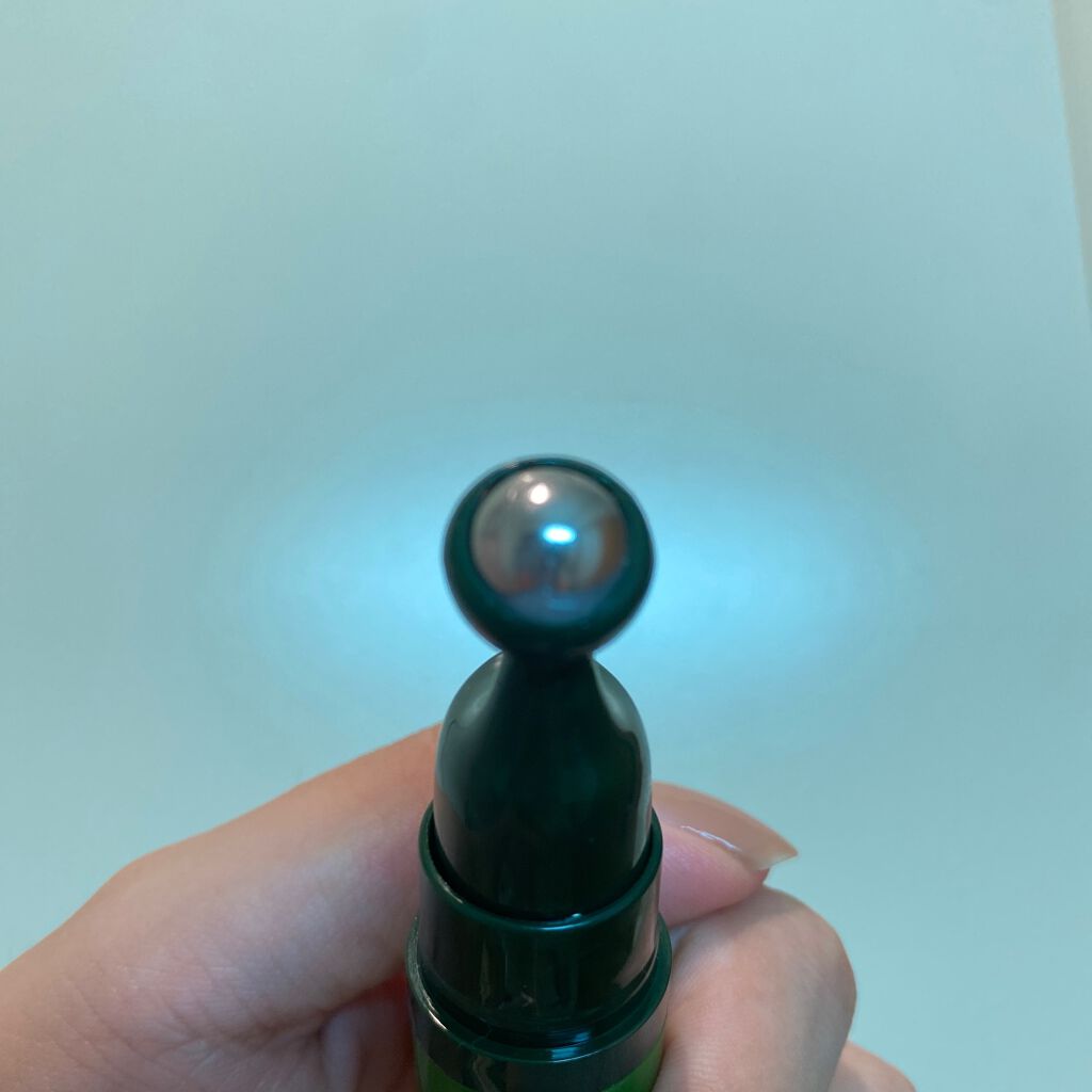 グリーンティーシード アイ&フェイスボール/innisfree/美容液を使ったクチコミ(8枚目)