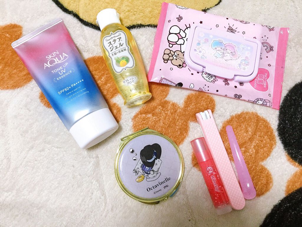 ウォーターリップ ほんのり色つき/メンソレータム/リップクリームを使ったクチコミ（1枚目）