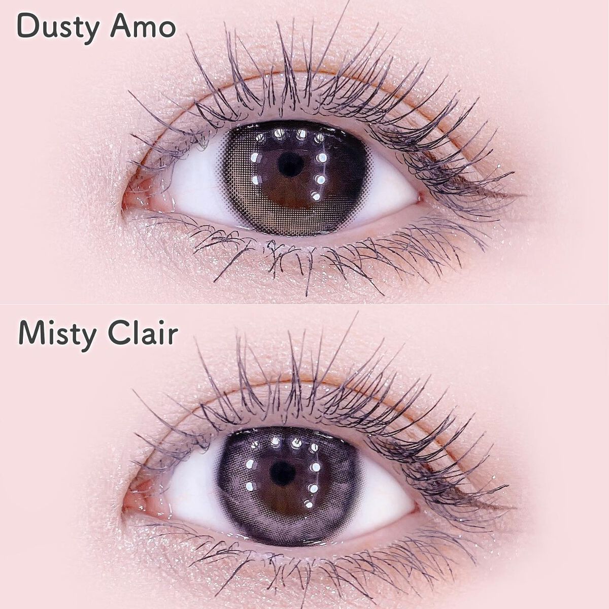 メランジェ シュエット ワンデー/melange+chouette/ワンデー(1DAY)カラコンを使ったクチコミ(4枚目)