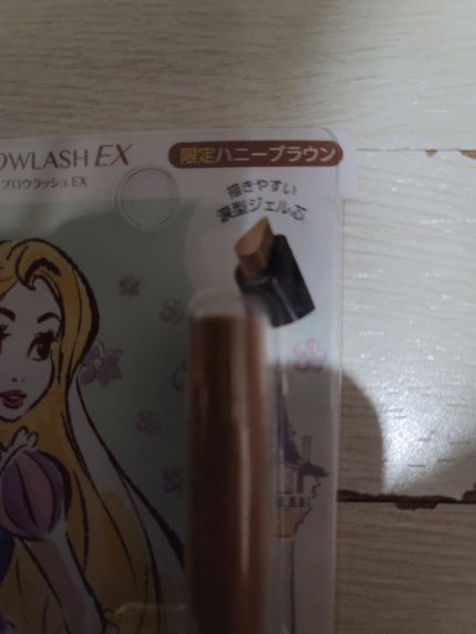 ブロウラッシュEX ウォーターストロング Wブロウカラー/ブロウラッシュ/眉マスカラを使ったクチコミ(3枚目)