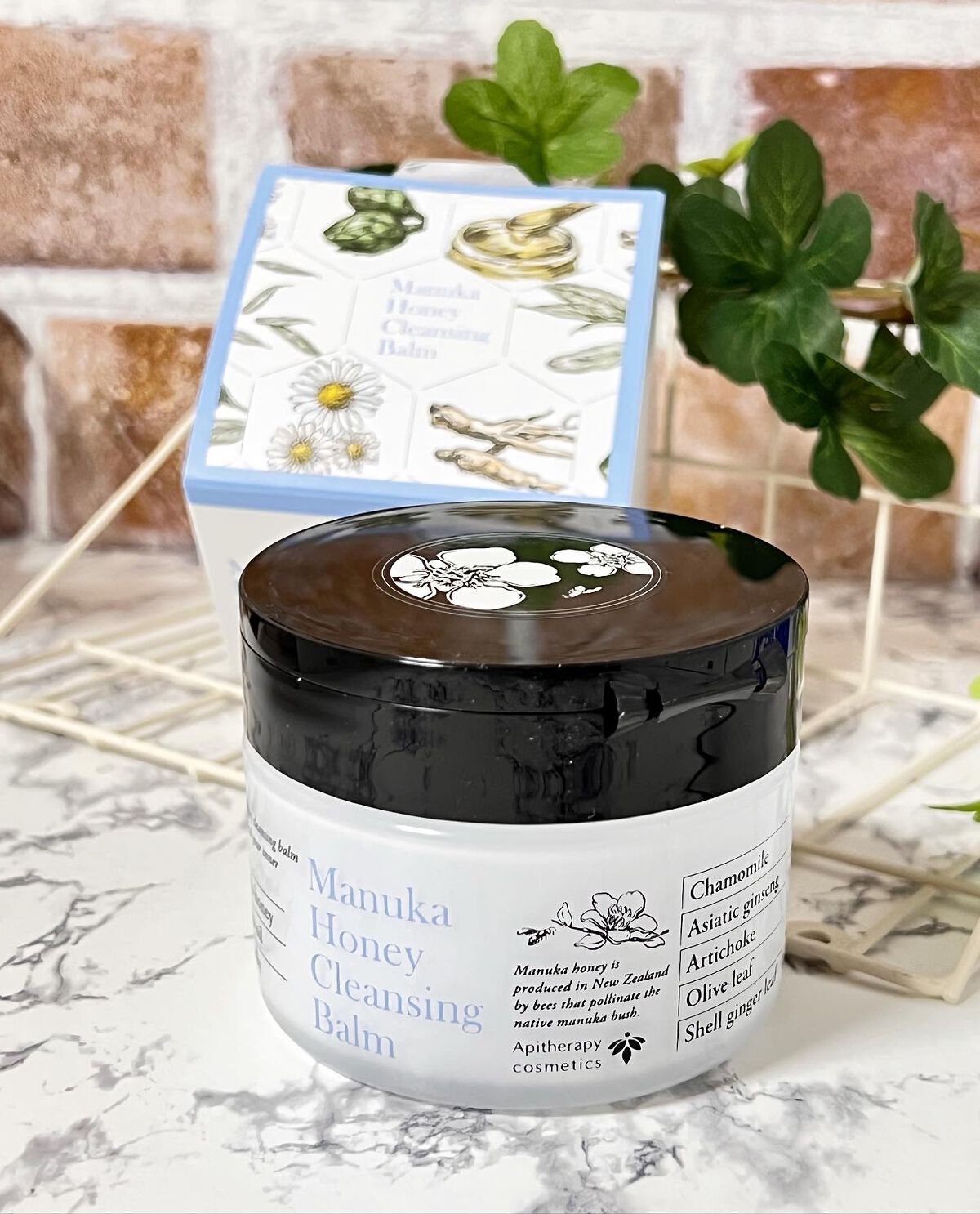 マヌカハニー クレンジングバーム/アピセラピーコスメティクス/クレンジングバームを使ったクチコミ（2枚目）