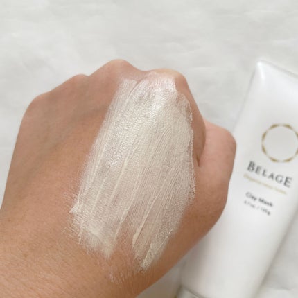 ベルアージュ クレイマスク ∞/ハリウッド/洗い流すパック・マスクを使ったクチコミ(5枚目)