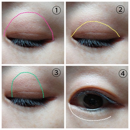 リキッドニュアンスアイライナー/BABYMEE/リキッドアイライナーを使ったクチコミ(5枚目)