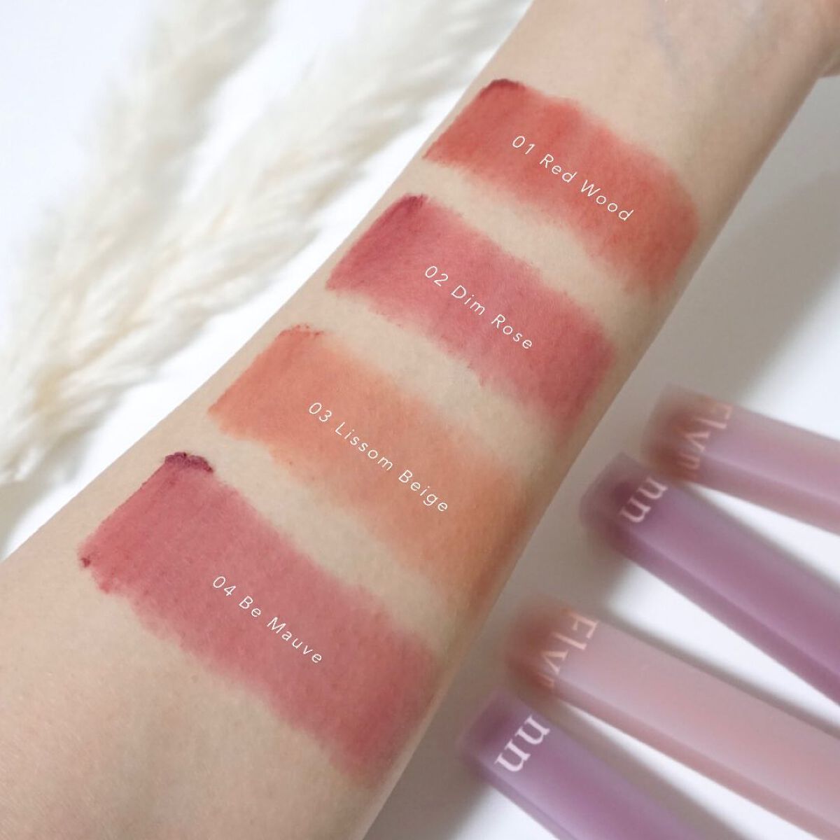 ブリーズベルベットティント/Flynn/リップティントを使ったクチコミ(6枚目)