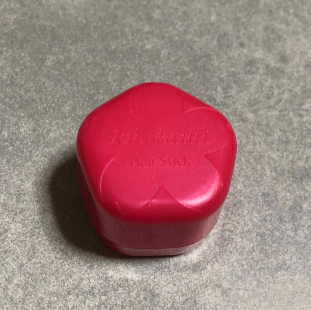 ヘアキープ和草スティック(ナチュラル)/いち髪/ヘアバームを使ったクチコミ(1枚目)