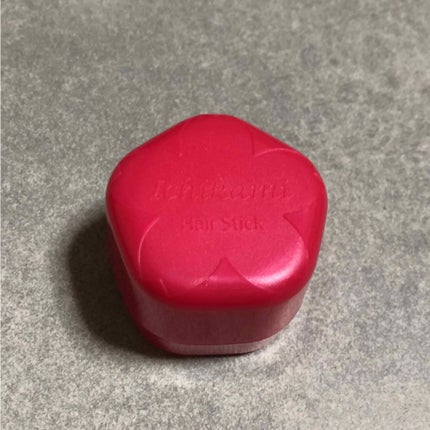 ヘアキープ和草スティック(ナチュラル)/いち髪/ヘアバームを使ったクチコミ(1枚目)