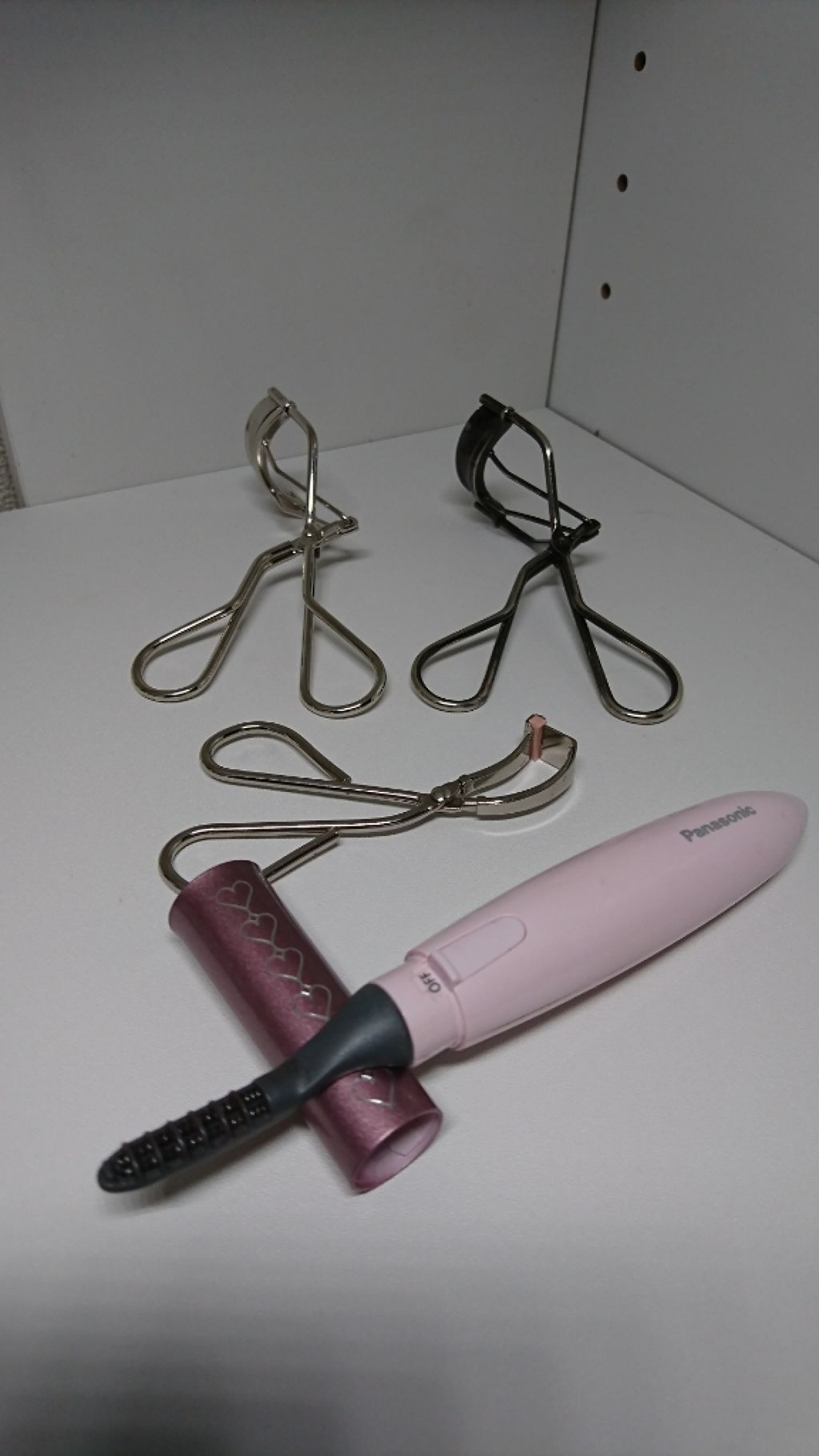 アイラッシュカーラー /SHISEIDO/ビューラーを使ったクチコミ（1枚目）