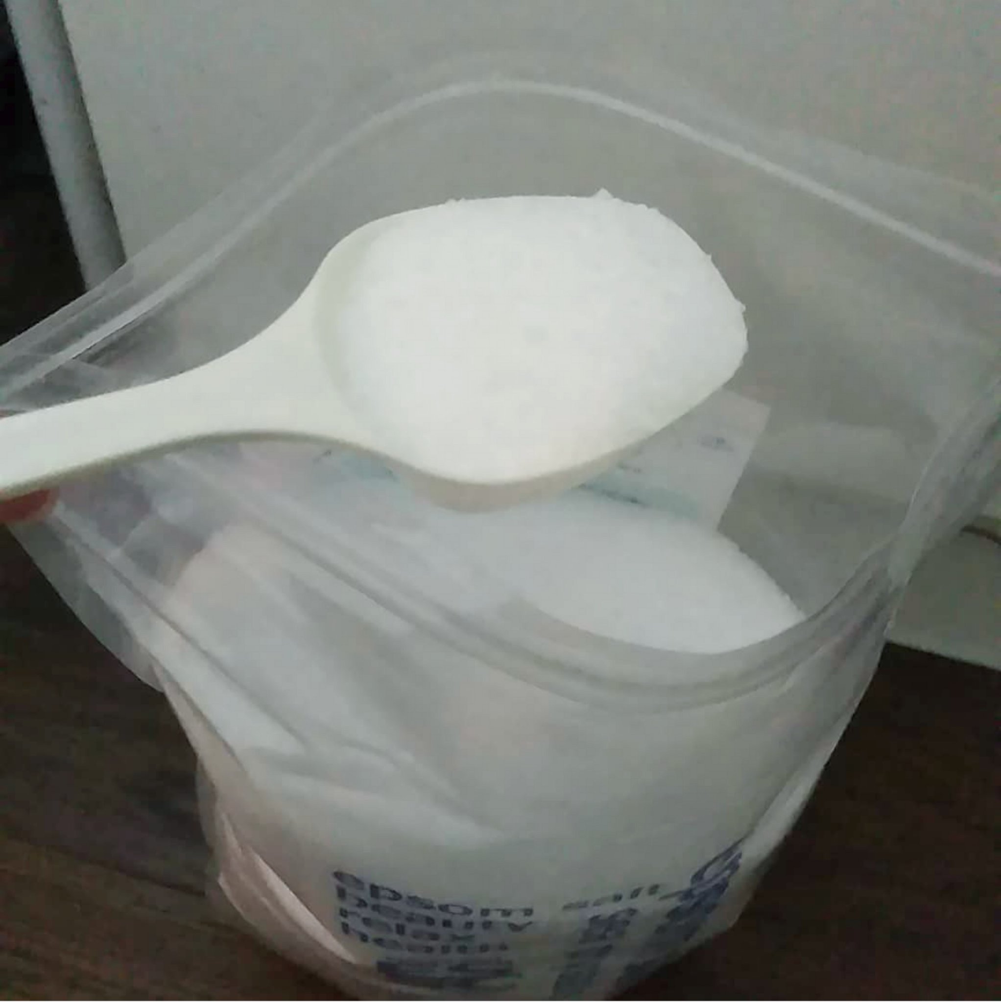 シークリスタルス エプソムソルト オリジナル/sea crystals/無機塩系入浴剤を使ったクチコミ（3枚目）