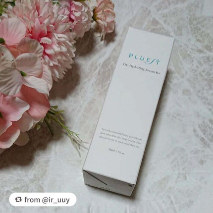 OG Hydrating Serum R/PLUEST/美容液を使ったクチコミ(1枚目)