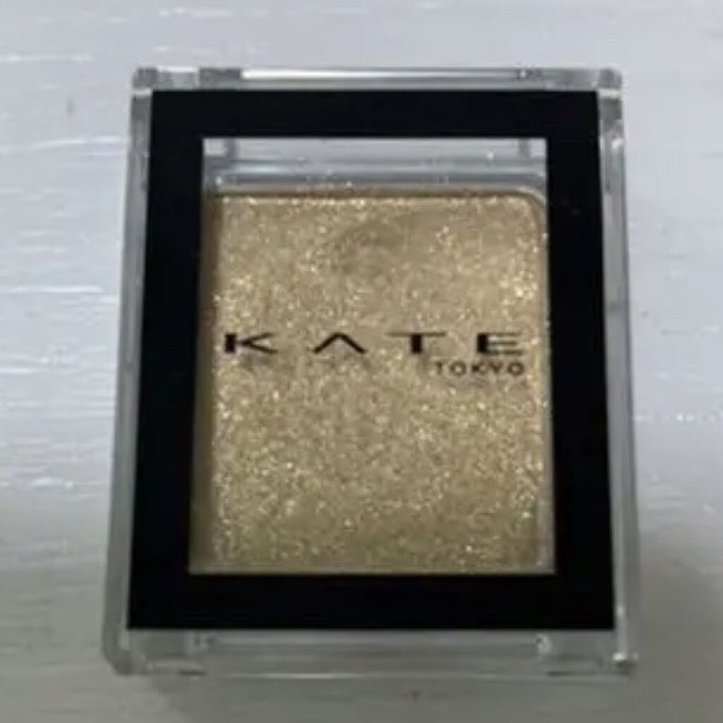 ケイト ザ アイカラー/KATE/単色アイシャドウを使ったクチコミ（1枚目）