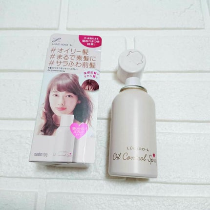 #髪のベタつきリセットスプレー/ルシードエル/ヘアミストを使ったクチコミ(2枚目)