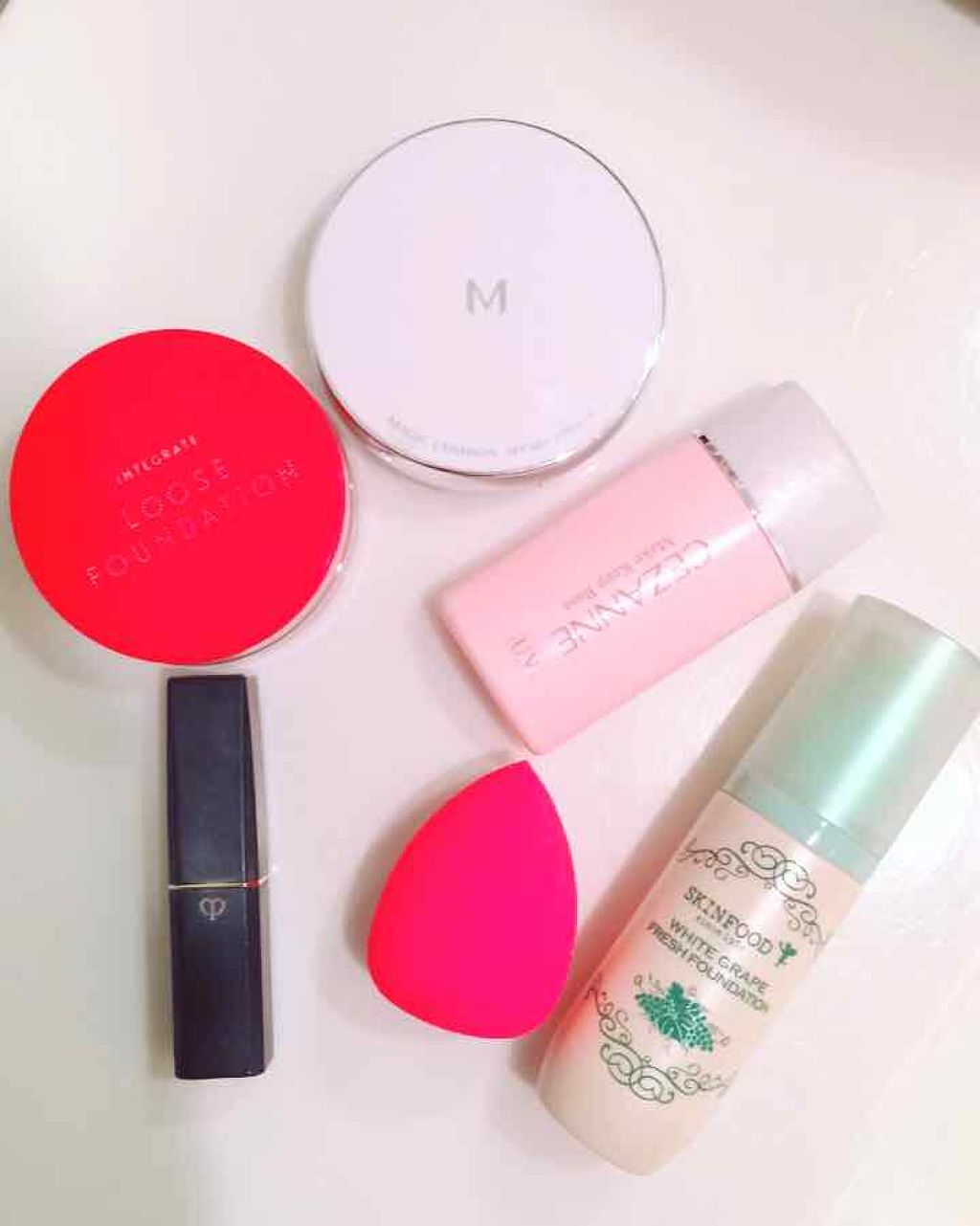 M クッションファンデーション(マット)/MISSHA/クッションファンデーションを使ったクチコミ（3枚目）