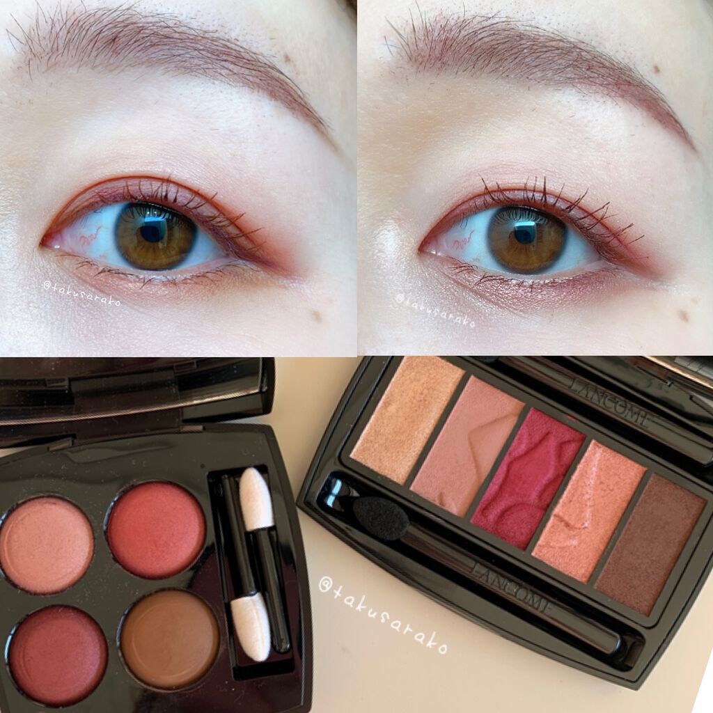 レ キャトル オンブル/CHANEL/アイシャドウパレットを使ったクチコミ(6枚目)