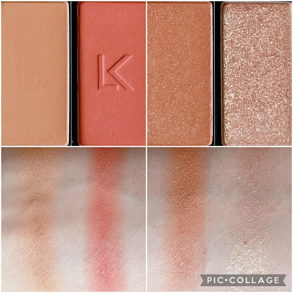 ジャストアイパレット/Laka/アイシャドウパレットを使ったクチコミ（3枚目）