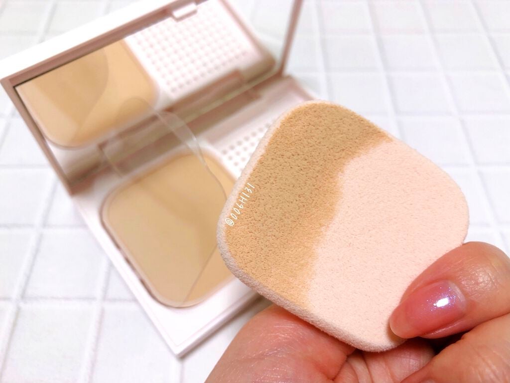 シンクロフィット パクト EX/ESPRIQUE/パウダーファンデーションを使ったクチコミ(4枚目)