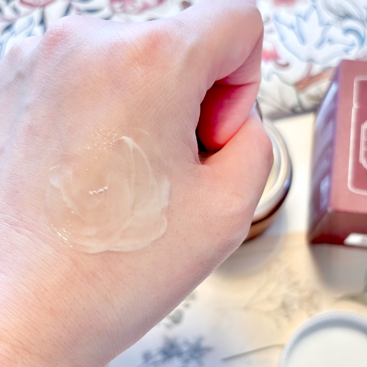 メープルエナジーインフュージングクリーム/Klairs/フェイスクリームを使ったクチコミ（3枚目）