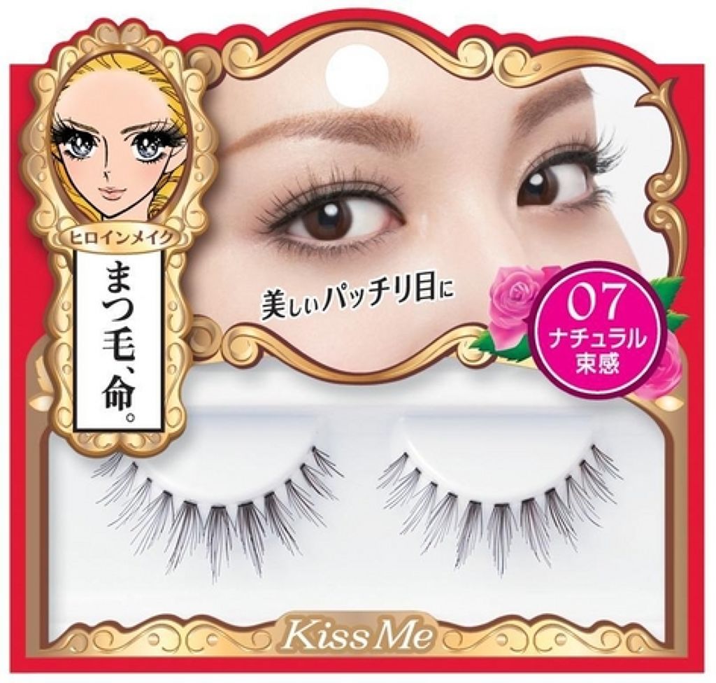 インパクトアイラッシュ 07 ナチュラル束感