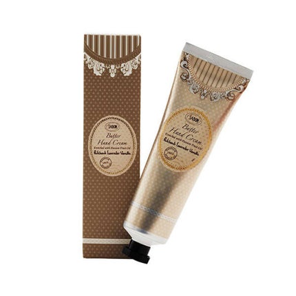 SABON バターハンドクリーム パチュリ・ラベンダー・バニラ