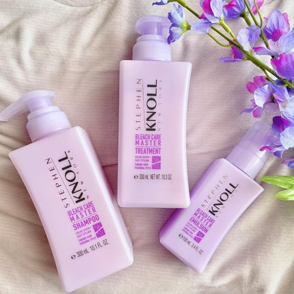 ブリーチケアマスター シャンプー/トリートメント/スティーブンノル ニューヨーク/市販シャンプーを使ったクチコミ(5枚目)