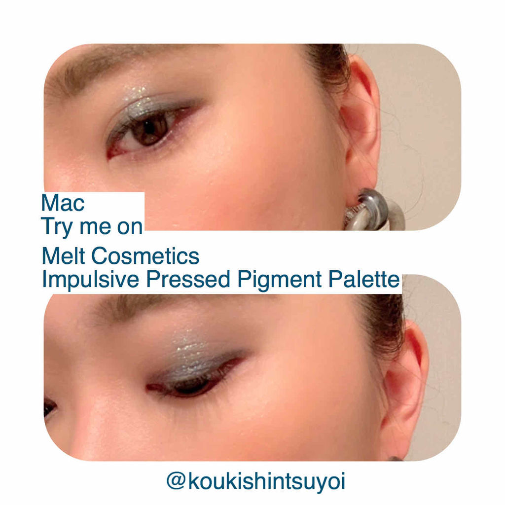 BORN TO RUN PALETTE /アーバンディケイ/アイシャドウパレットを使ったクチコミ（1枚目）