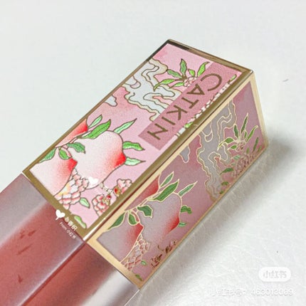 桃源 リキッドリップスティックマット/CATKIN/口紅を使ったクチコミ(2枚目)